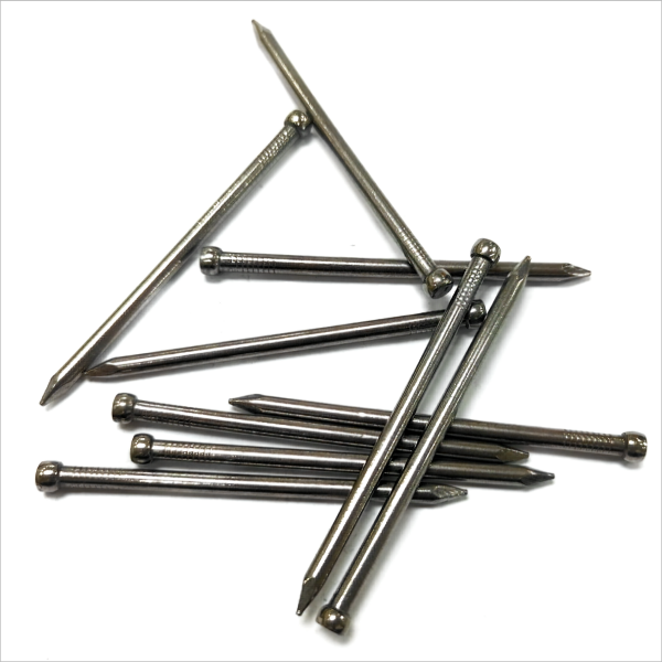 Polished smooth shank headless iron nail BWG9X3” 3.76X76.2MM