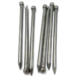 Polished smooth shank headless iron nail BWG9X3” 3.76X76.2MM