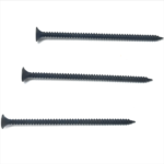 Philips head (PH2)Black phosphating fine teeth Drywall screw #6×3″  3.5x75MM