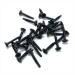 Philips head (PH2)Black phosphating fine teeth self drilling Drywall screw #6×1″  3.5x25MM