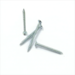 Galvanized White zinc plating Countersunk head  Chipboard screw  Fiberboard screw M4.2X50MM  #8×2″