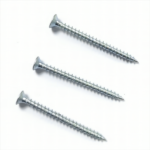 Galvanized White zinc plating Countersunk head  Chipboard screw  Fiberboard screw M4.2X50MM  #8×2″