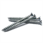 Philips head (PH2) Galvanized White zinc plating Coarse teeth Drywall screw #8×2-1/2“”  4.2x63MM