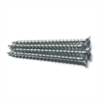 Philips head (PH2) Galvanized White zinc plating Coarse teeth Drywall screw #8×2-1/2“”  4.2x63MM