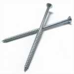 Galvanized White zinc plating Countersunk head Wood screw Chipboard screw  Fiberboard screw M5X100MM