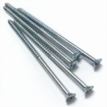 Galvanized White zinc plating Countersunk head Wood screw Chipboard screw  Fiberboard screw M5X100MM