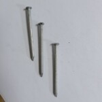 Hot dip Galvanized tower cap,Rose head square boat nails BWG9X3” 3.76X76.2MM