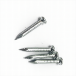 Galvanized round head smooth shank concrete nails  cement nails steel nails Wire clip nails 2.5x20MM