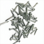 Galvanized round head smooth shank concrete nails  cement nails steel nails Wire clip nails 2.5x20MM