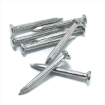 Galvanized round head fluted shank concrete nails  cement nails steel nails 3.6x38MM  3.6×1-1/2″