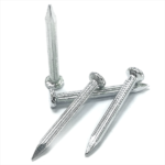 Galvanized round head fluted shank concrete nails  cement nails steel nails 3.6x38MM  3.6×1-1/2″