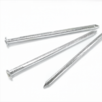 Galvanized tower cap,Rose head square boat nails BWG3X6” 6.5X152.4MM