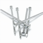 Galvanized tower cap,Rose head square boat nails BWG6X5” 5.16X127MM