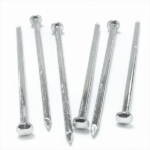 Galvanized tower cap,Rose head square boat nails BWG6X5” 5.16X127MM