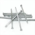 Galvanized tower cap,Rose head square boat nails BWG10X3” 3.4X76.2MM