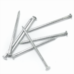 Galvanized tower cap,Rose head square boat nails BWG10X3” 3.4X76.2MM