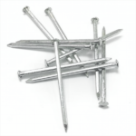 Galvanized tower cap,Rose head square boat nails BWG10X3” 3.4X76.2MM