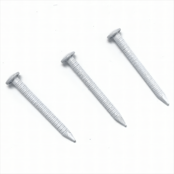 Baking white paint ring shank iron nails common nails 3.5X30MM