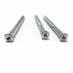 Galvanized ,panhead，spiraling screw shank, diamond point iron nails  screw nails   3.5X76.2MM