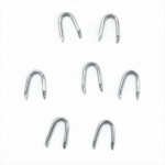 Galvanized U Type nails  Fence staples(BWG15X5/8”  1.8X16MM)