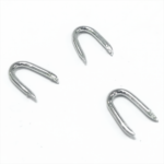 Galvanized U Type nails  Fence staples(BWG15X5/8”  1.8X16MM)