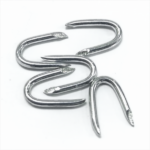 Galvanized U Type nails  Fence staples(BWG15X5/8”  1.8X16MM)
