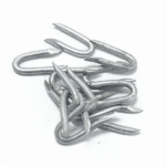 Galvanized wire U Type nails  Fence staples(BWG9”X 1-1/4″    3.76X32MM)