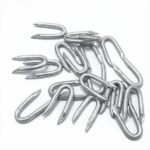 Galvanized wire U Type nails  Fence staples(BWG9”X 1-1/4″    3.76X32MM)