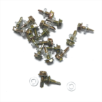 Galvanized Hexagonal self-drilling screws with washer 4.8x19MM  #10X3/4″