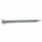 Galvanized round head fluted shank concrete nails  cement nails steel nails 4.2x75MM 3″
