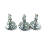 Galvanized Truss Head Self Drilling Screw    #6X3/8 ”   3.5x10MM