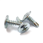 Galvanized Truss Head Self Drilling Screw    #6X3/8 ”   3.5x10MM
