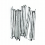 Galvanized panhead head fluted shank concrete nails  cement nails steel nails 3.4x75MM  3″