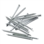 Galvanized panhead head fluted shank concrete nails  cement nails steel nails 3.4x75MM  3″