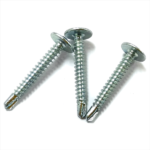 Galvanized Truss Head Self Drilling Screw    #8X1-1/4 ”   4.2x32MM