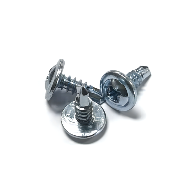 Galvanized Truss Head Self Drilling Screw    #8X1/2 ” 4.2x13MM