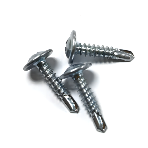 Galvanized Truss Head Self Drilling Screw    #8X5/8 ”   4.2x19MM