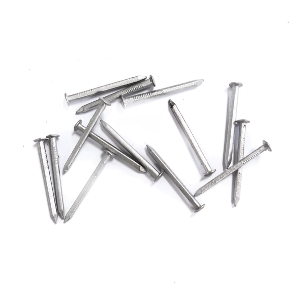 Hot dip Galvanized tower cap,Rose head square boat nails BWG13X1-2” 2.4X38MM
