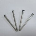 Hot dip Galvanized tower cap,Rose head square boat nails BWG9X3” 3.76X76.2MM
