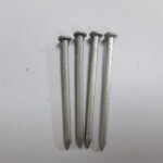 Hot dip Galvanized tower cap,Rose head square boat nails BWG9X3” 3.76X76.2MM