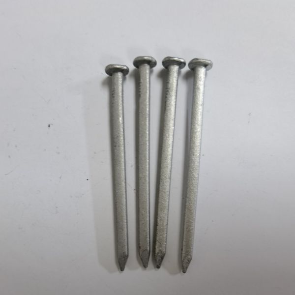 Hot dip Galvanized tower cap,Rose head square boat nails BWG9X3” 3.76X76.2MM