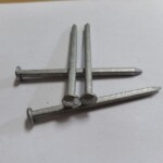 Hot dip Galvanized tower cap,Rose head square boat nails BWG9X3” 3.76X76.2MM