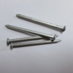 Hot dip Galvanized tower cap,Rose head square boat nails BWG9X3” 3.76X76.2MM
