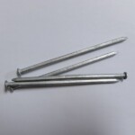 Hot dip Galvanized tower cap,Rose head square boat nails BWG6X6” 5.16X150MM