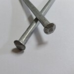 Hot dip Galvanized tower cap,Rose head square boat nails BWG6X6” 5.16X150MM